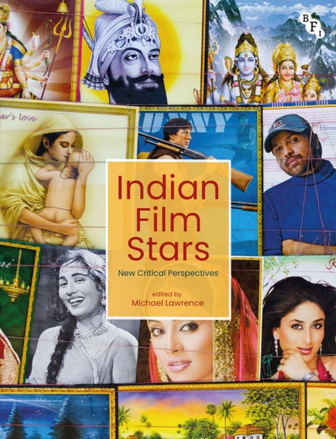 Book cover of: Indian Film Stars. By: Michael Lawrence