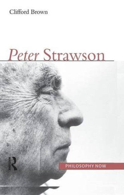 Book cover of: Peter Strawson. By: Clifford Brown