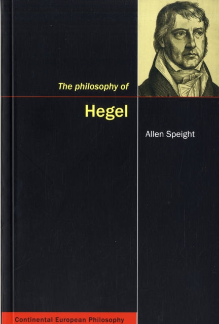 Book cover of: Philosophy of Hegel. By: Allen Speight