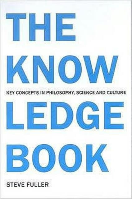 Book cover of: Knowledge Book. By: Steve Fuller