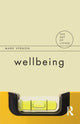 Book cover of: Wellbeing. By: Mark Vernon