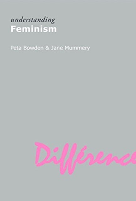 Book cover of: Understanding Feminism