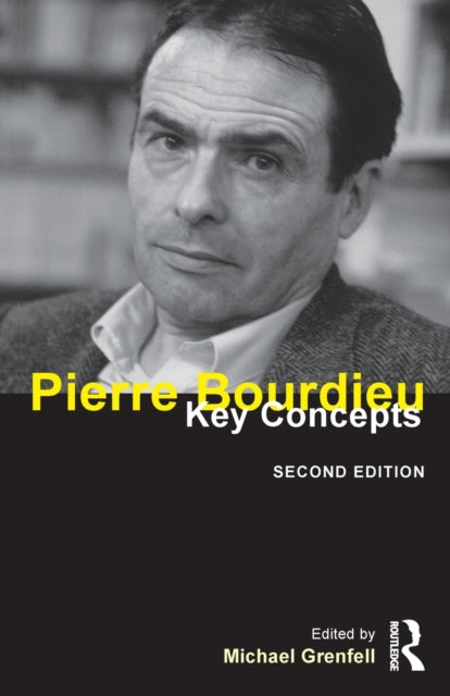 Book cover of: Pierre Bourdieu. By: Michael Grenfell
