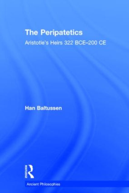 Book cover of: Peripatetics. By: Han Baltussen