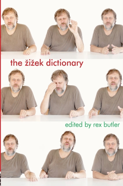 Book cover of: Zizek Dictionary