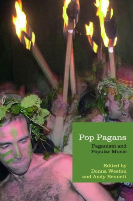 Book cover of: Pop Pagans. By: D. Weston