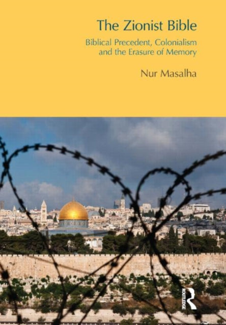 Book cover of: Zionist Bible. By: نور مصالحه