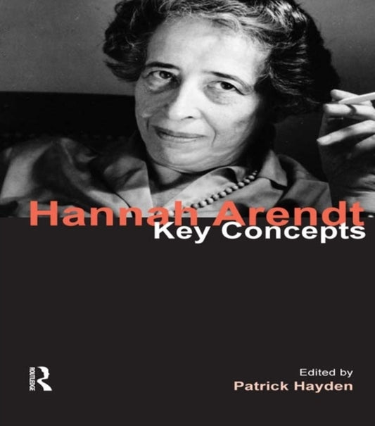 Book cover of: Hannah Arendt. By: Patrick Hayden
