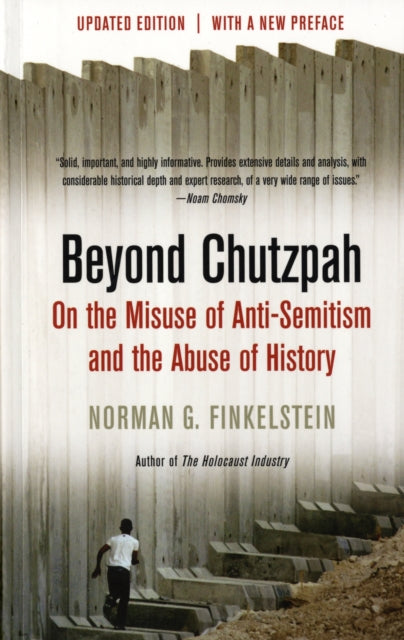 Book cover of: Beyond Chutzpah. By: Norman Finkelstein