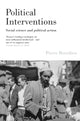 Book cover of: Political Interventions. By: Pierre Bourdieu
