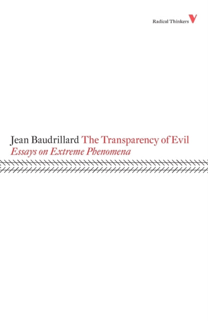 Book cover of: Transparency of Evil