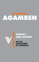 Book cover of: Infancy and History. By: Giorgio Agamben