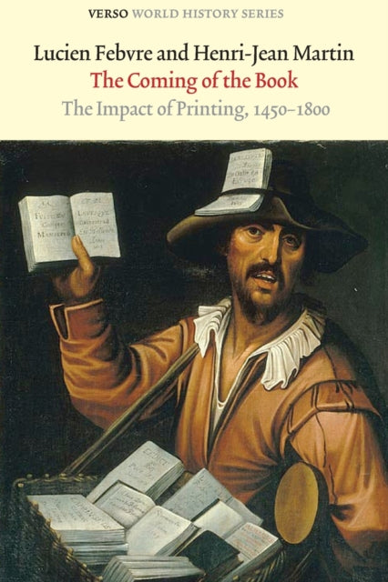 Book cover of: Coming of the Book. By: Lucien Febvre
