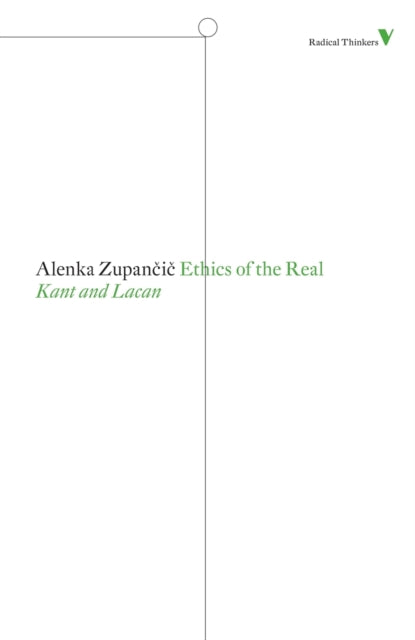 Book cover of: Ethics of the Real