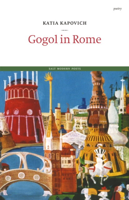 Book cover of: Gogol in Rome. By: Katia Kapovich