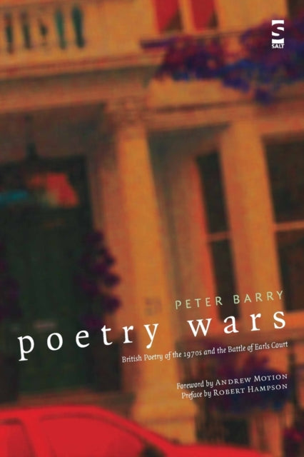 Book cover of: Poetry Wars. By: Peter Barry