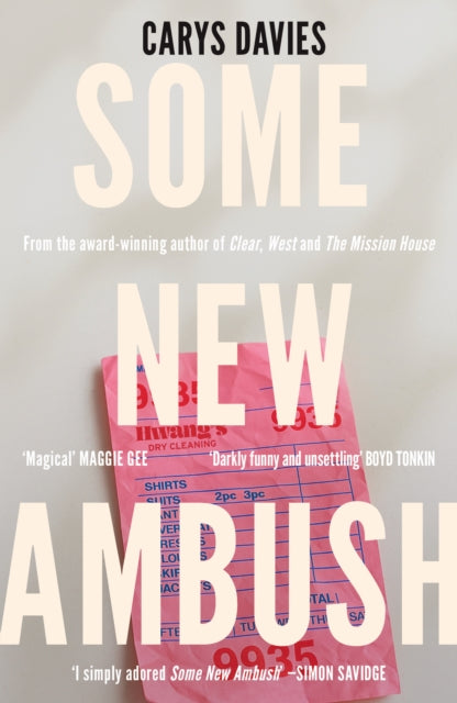 Book cover of: Some New Ambush. By: Carys Davies