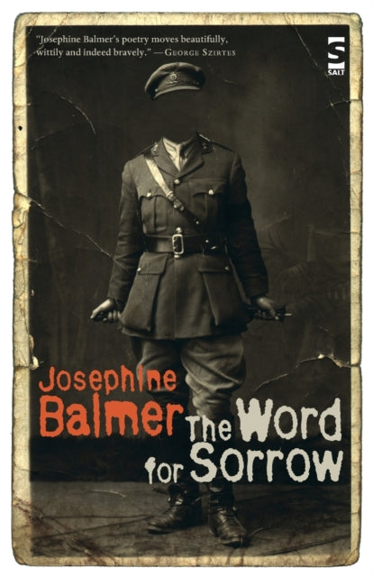 Book cover of: Word for Sorrow. By: Josephine Balmer