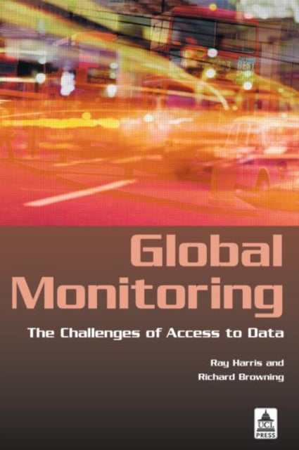 Book cover of: Global Monitoring. By: Harris, Ray Dr.