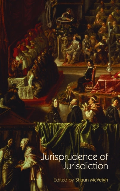 Book cover of: Jurisprudence of Jurisdiction. By: McVeigh