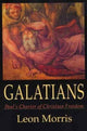Book cover of: Galatians. By: Leon Morris
