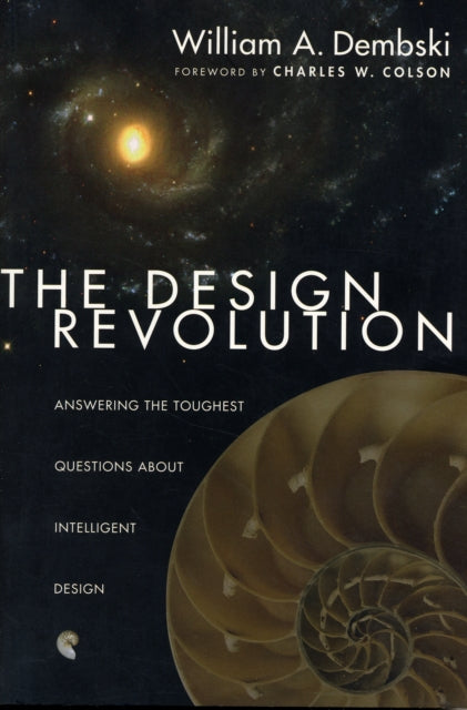 Book cover of: Design Revolution. By: William A. Dembski