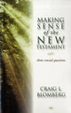 Book cover of: Making sense of the New Testament