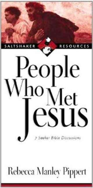 Book cover of: People who met Jesus. By: Rebecca Manley Pippert