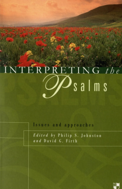 Book cover of: Interpreting the Psalms. By: Philip Johnston