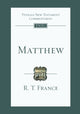 Book cover of: Matthew. By: R. T. France