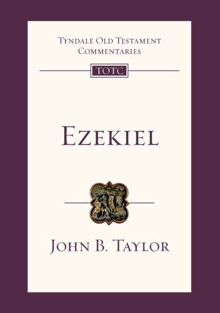 Book cover of: Ezekiel. By: John B. Taylor
