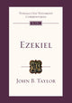 Book cover of: Ezekiel. By: John B. Taylor