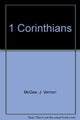 Book cover of: 1 Corinthians