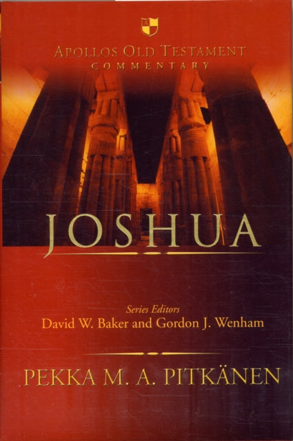 Book cover of: Joshua. By: Pekka Pitkänen