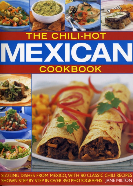 Book cover of: Chili-hot Mexican Cookbook
