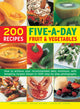 Book cover of: Five a Day Fruit & Vegetables. By: Kate Whiteman