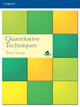 Book cover of: Quantitative Techniques. By: T Lucey