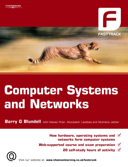 Book cover of: Computer Systems and Networks. By: Barry G. Blundell