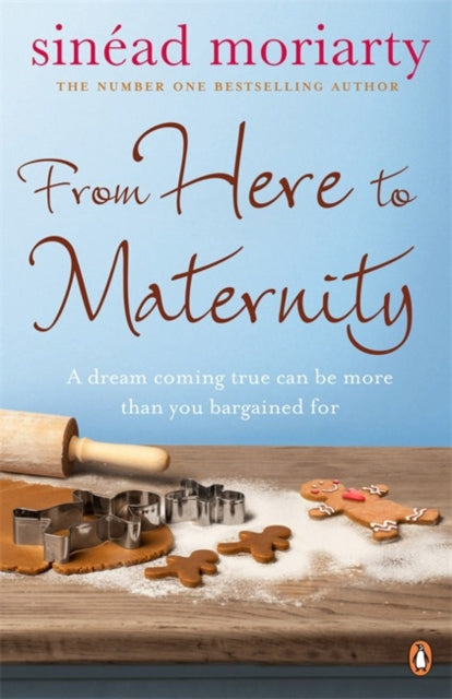 Book cover of: From Here to Maternity. By: Sinead Moriarty, Sinéad Moriarty