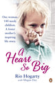 Book cover of: Heart So Big. By: Rio Hogarty