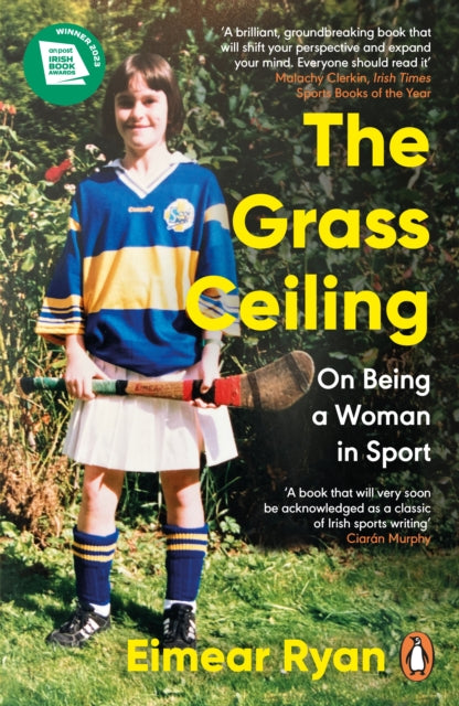 Book cover of: Grass Ceiling. By: Eimear Ryan