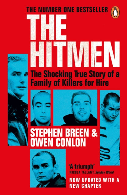 Book cover of: Hitmen. By: Stephen Breen