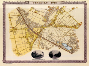 Streetly Village 1918