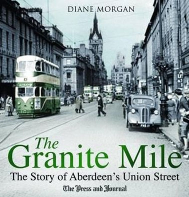 Book cover of: Granite Mile. By: Diane Morgan