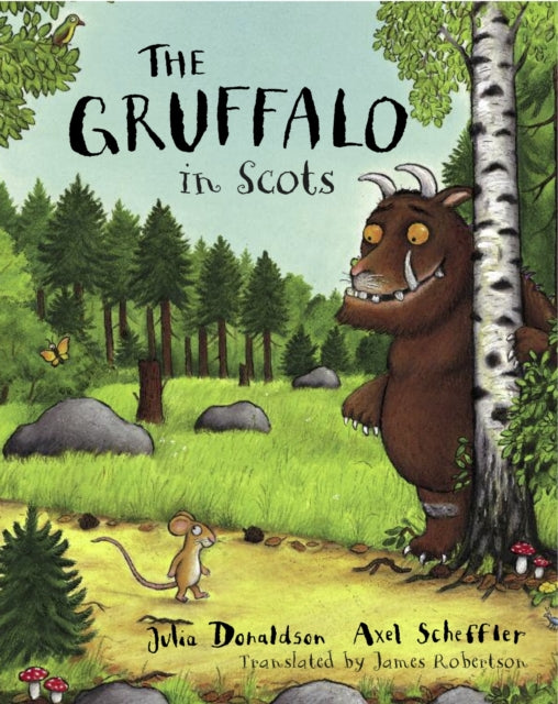 Book cover of: Gruffalo in Scots