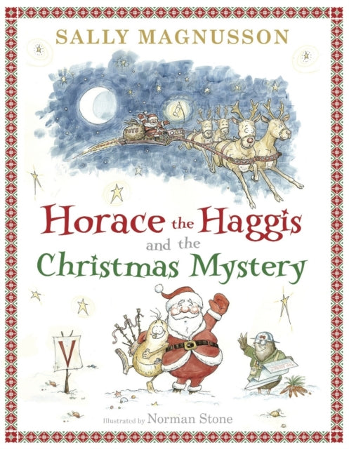 Book cover of: Horace and the Christmas Mystery. By: Sally Magnusson