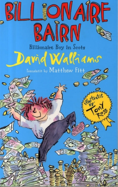 Book cover of: Billionaire Bairn. By: David Walliams
