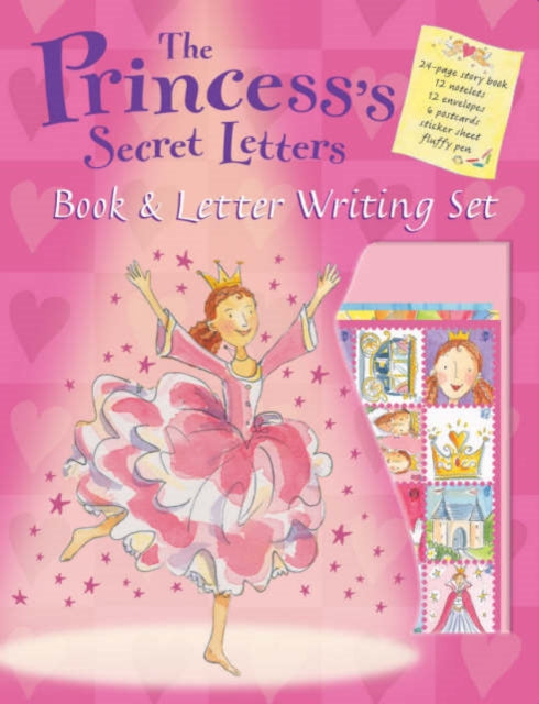 Book cover of: Princess's Secret Letters. By: Hilary Robinson