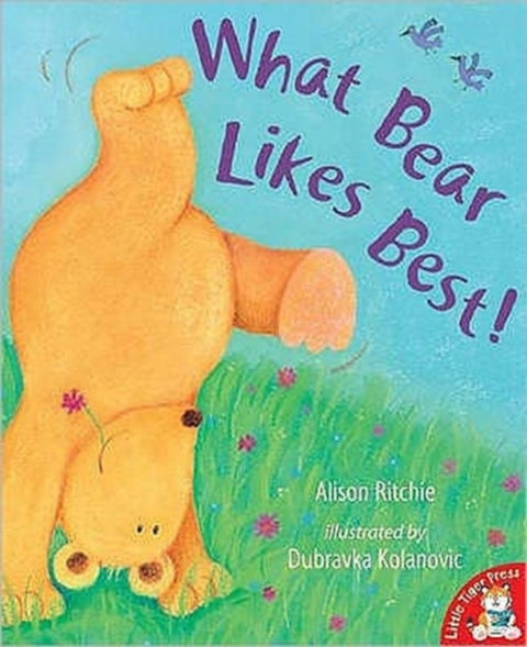 What Bear Likes Best!