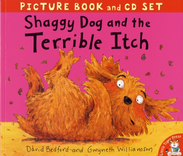 Book cover of: Shaggy Dog and the Terrible Itch. By: Bedford, David
